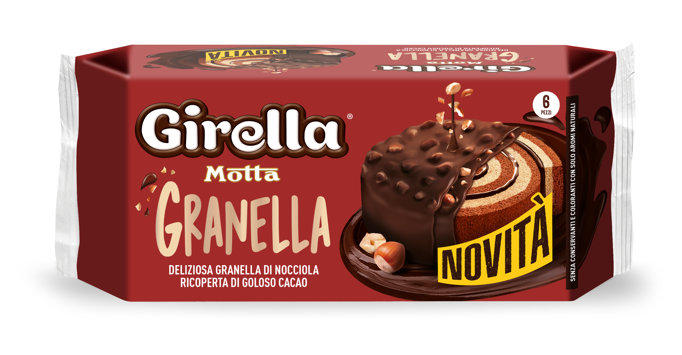 Arriva la Girella Motta più golosa di sempre: è GIRELLA GRANELLA, l’idea perfetta per pause ricaricanti e super gustose!
